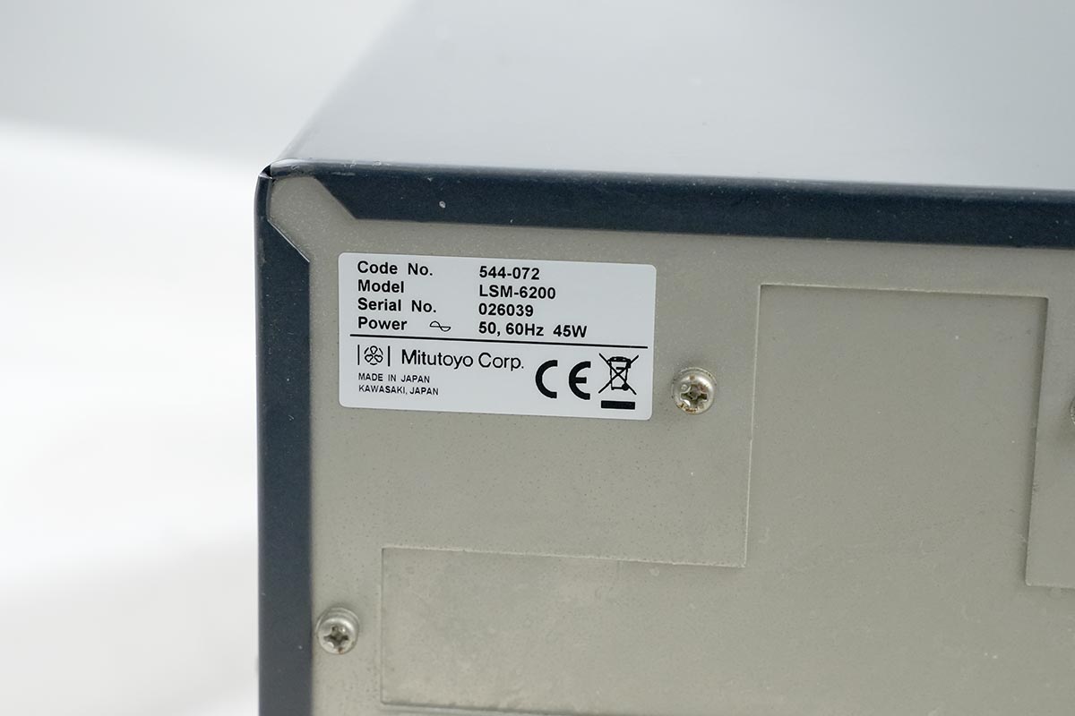 Mitutoyo LSM-6200 Standard Display Unit for Laser Scan Micrometer Mitutoyo LSM-6200 Standard Display Unit for Laser Scan Micrometer