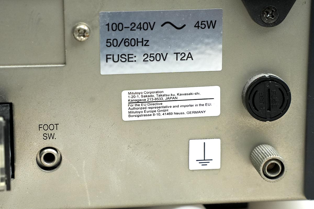 Mitutoyo LSM-6200 Standard Display Unit for Laser Scan Micrometer Mitutoyo LSM-6200 Standard Display Unit for Laser Scan Micrometer
