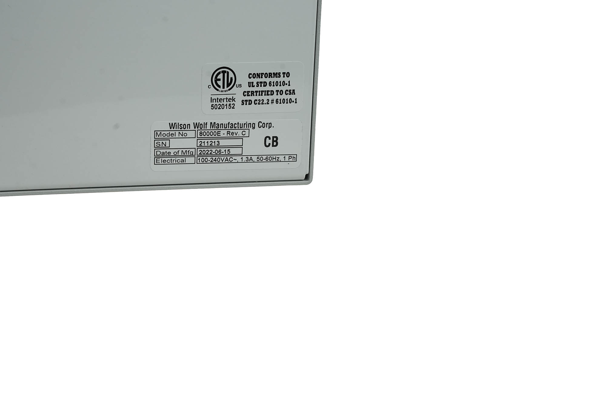 GatheRex Cell harvesting system 80000E GatheRex Cell harvesting system80000E-REV C