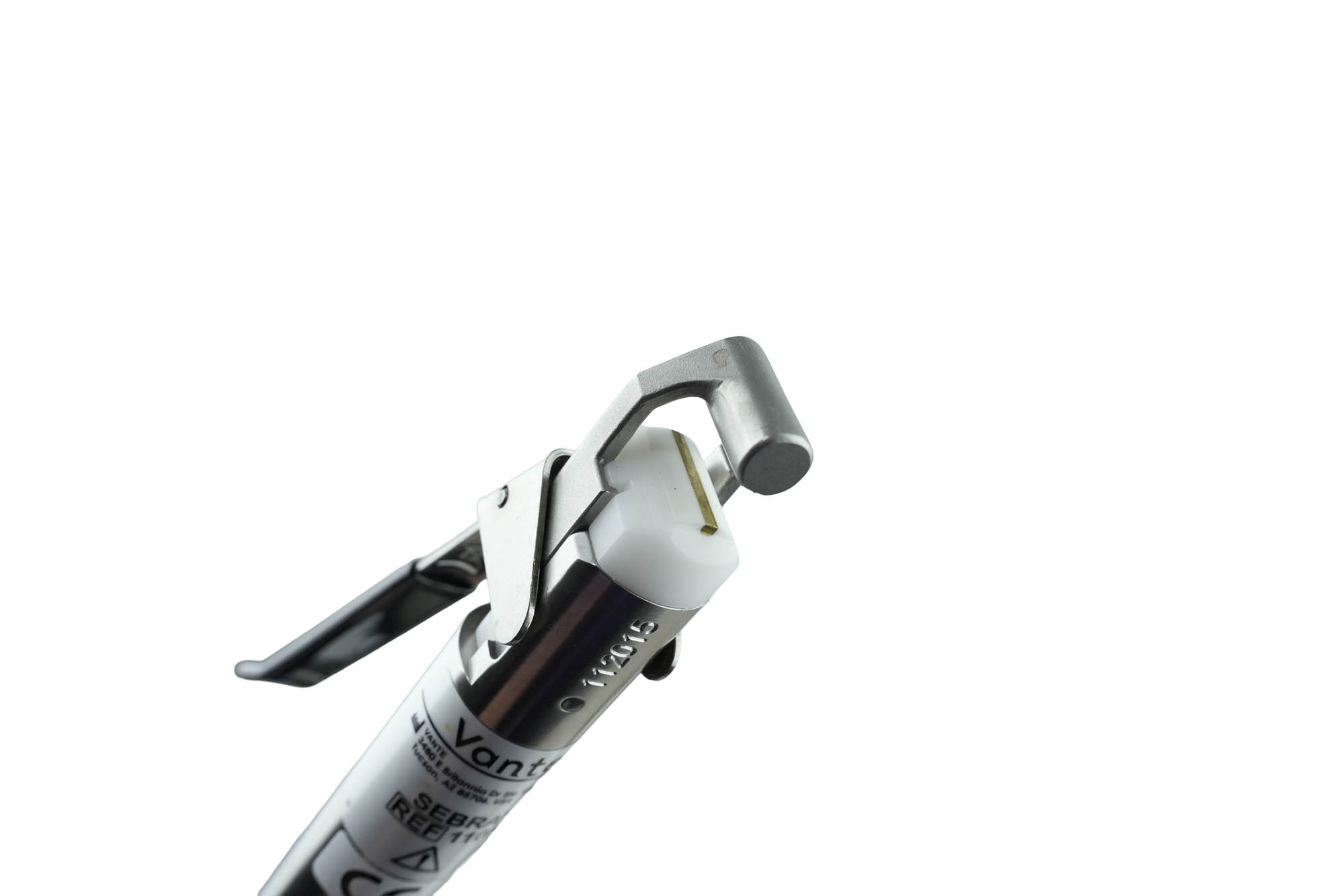 SEBRA Model 2380 hand-held tube sealer sealing head 1105 SEBRA Model 2380 hand-held tube sealer sealing head 1105