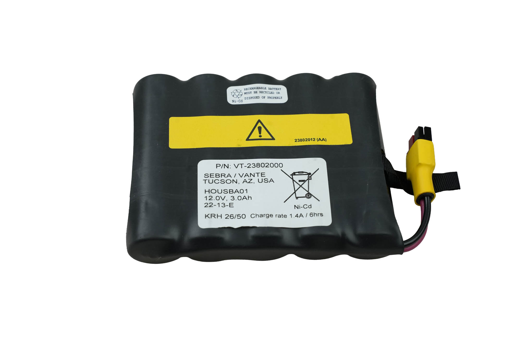 SEBRA Model 2380 hand-held tube sealer sealing head 1105 SEBRA Model 2380 hand-held tube sealer sealing head 1105