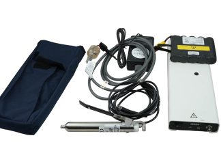 SEBRA Model 2380 hand-held tube sealer sealing head 1105