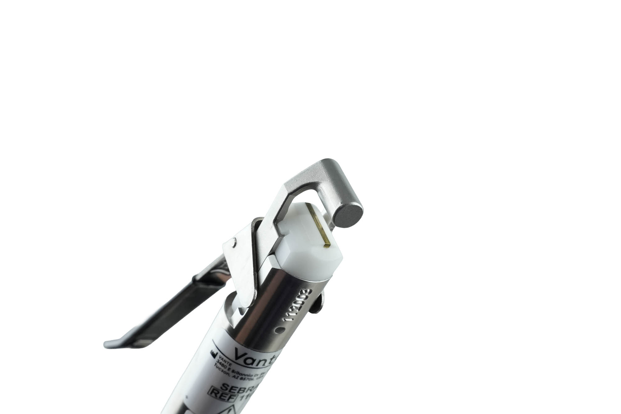 SEBRA Model 2380 hand-held tube sealer sealing head 1105 EMH460 SEBRA Model 2380 hand-held tube sealer sealing head 1105