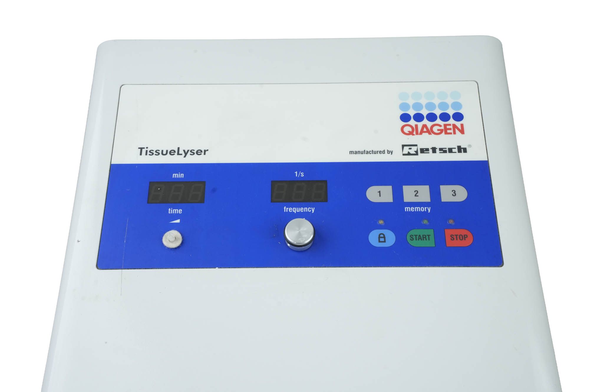 Retsch Qiagen Tissue Lyser bead mill Retsch Qiagen Tissue Lyser bead mill