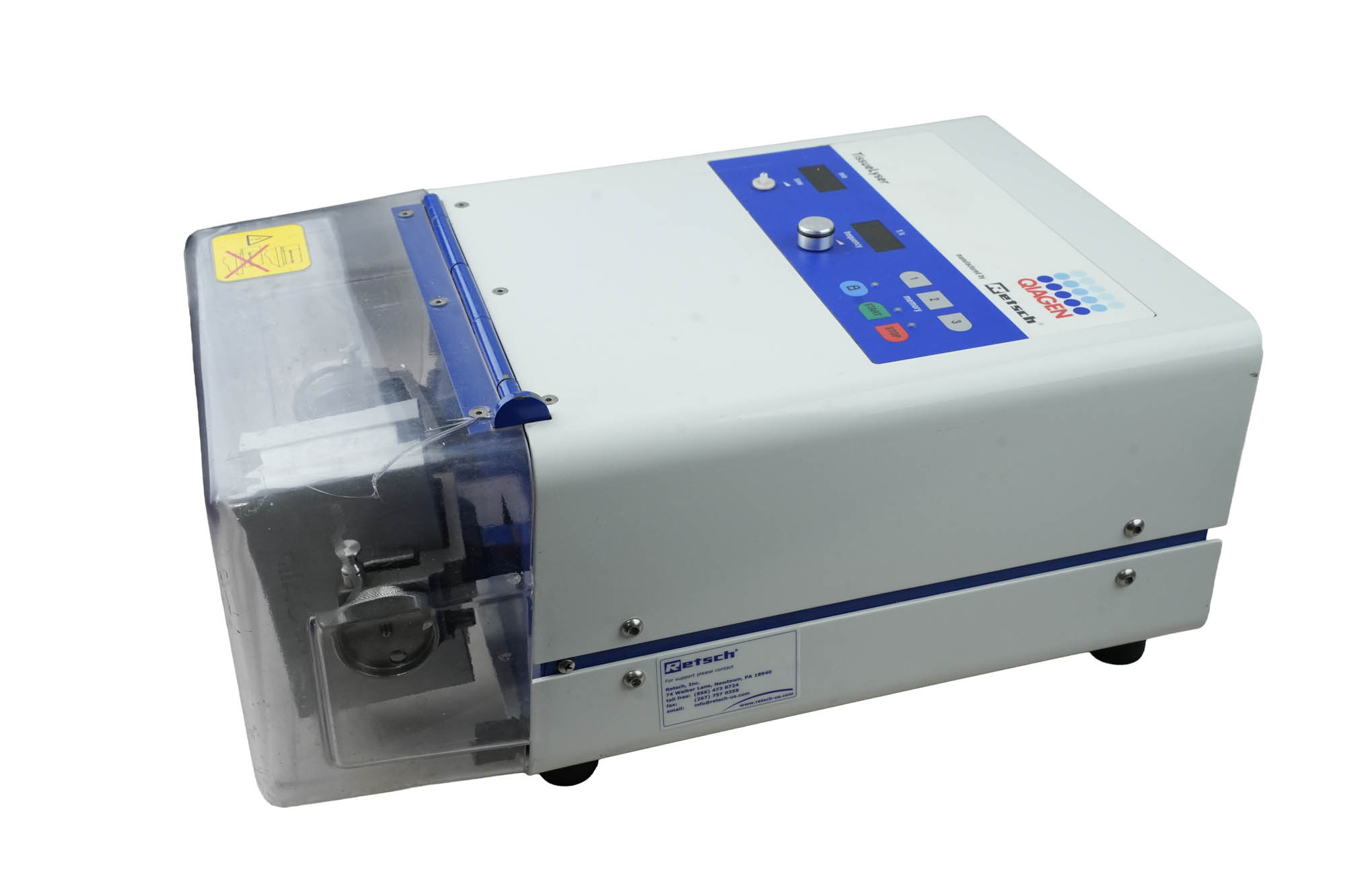 Retsch Qiagen Tissue Lyser bead mill Retsch Qiagen Tissue Lyser bead mill