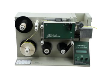 Auto-Wrap Medical Packaging Syringe Labeler SL-1