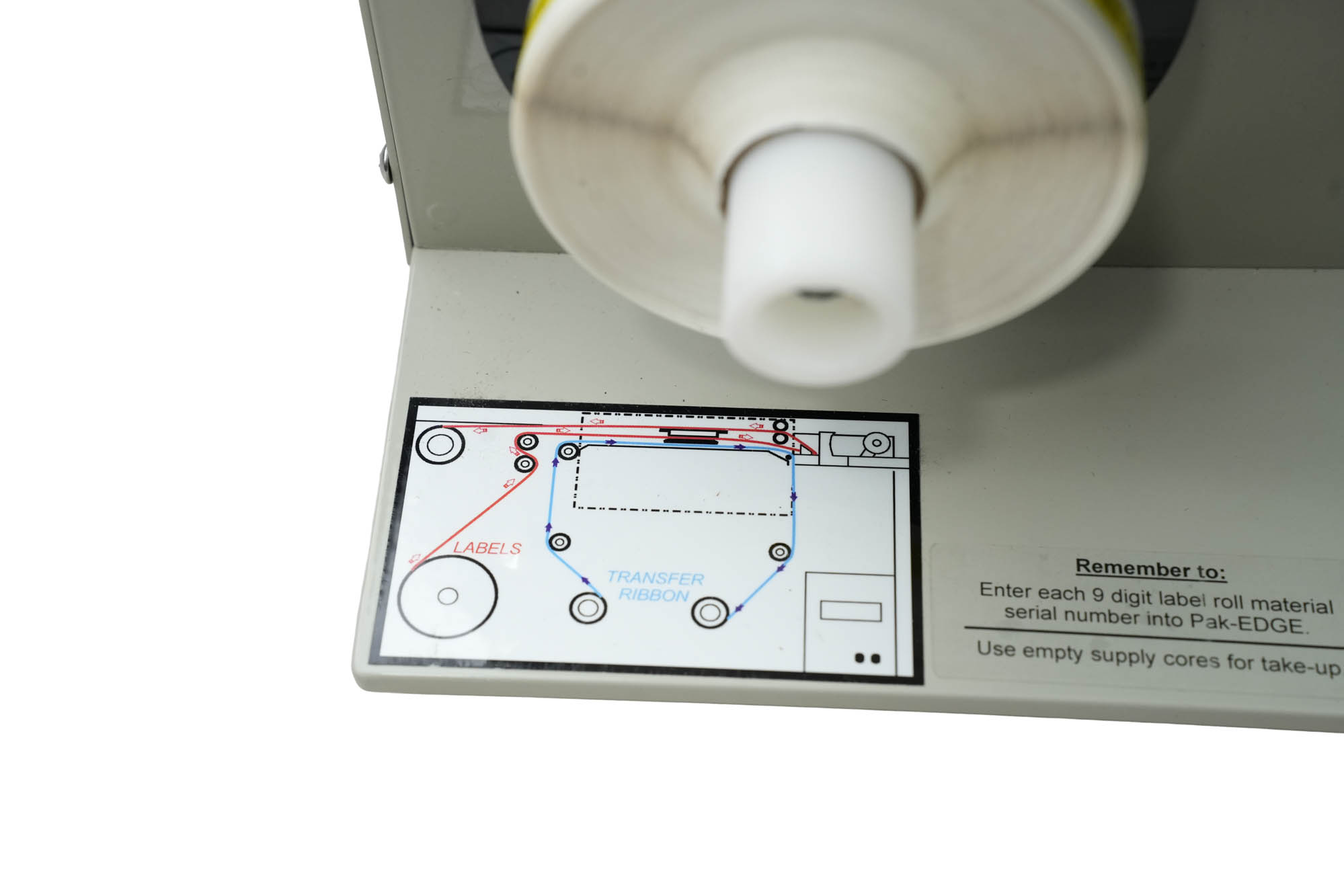 Auto-Wrap Medical Packaging Syringe Labeler SL-1 Auto-Wrap Medical Packaging Syringe Labeler SL-1