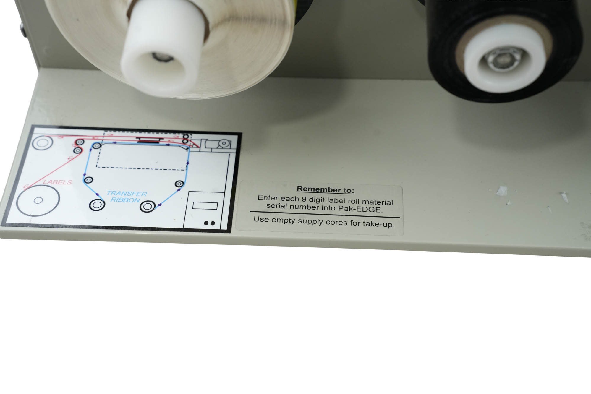 Auto-Wrap Medical Packaging Syringe Labeler SL-1 Auto-Wrap Medical Packaging Syringe Labeler SL-1