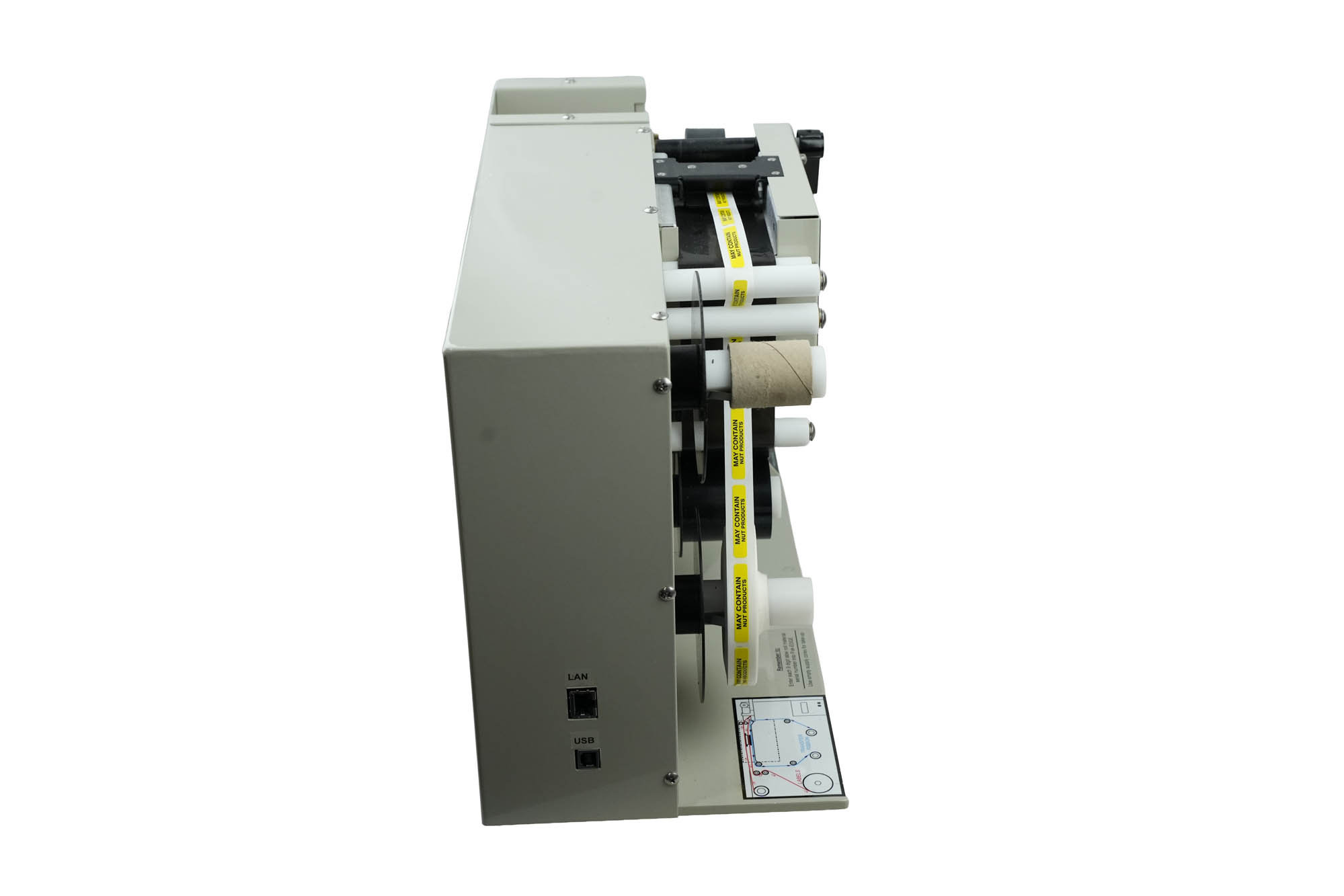 Auto-Wrap Medical Packaging Syringe Labeler SL-1 Auto-Wrap Medical Packaging Syringe Labeler SL-1
