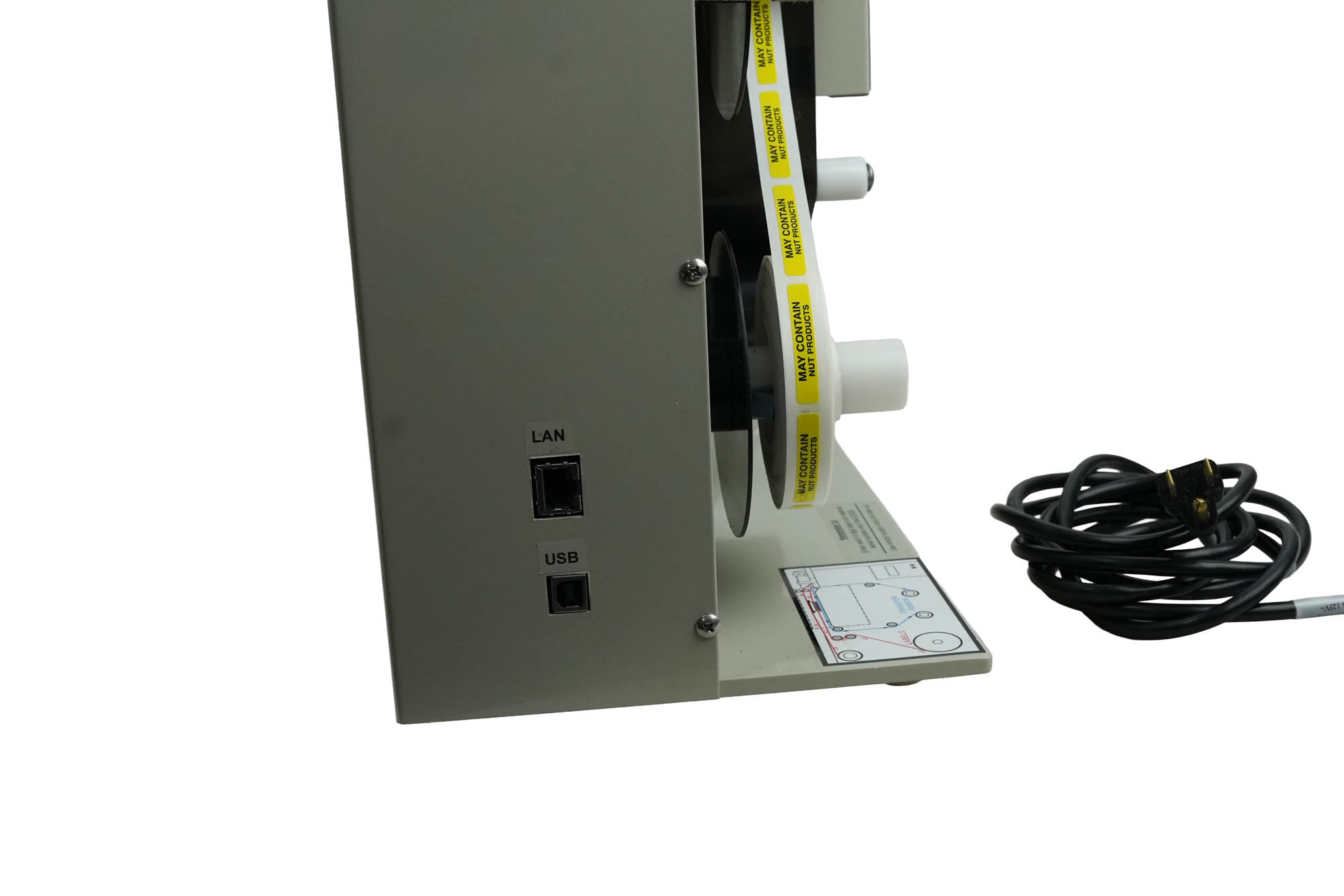 Auto-Wrap Medical Packaging Syringe Labeler SL-1 Auto-Wrap Medical Packaging Syringe Labeler SL-1