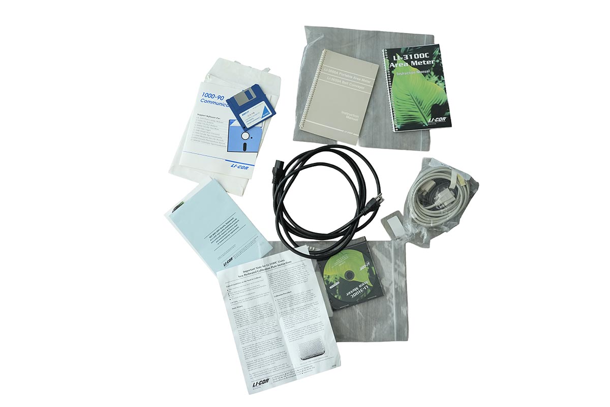 Licor Biosciences Area Meter model LI-3100C Licor Biosciences Area Meter model LI-3100C