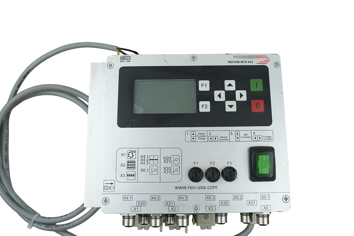 REOVIB MTS 443 Controller REOVIB MTS 443 Controller
