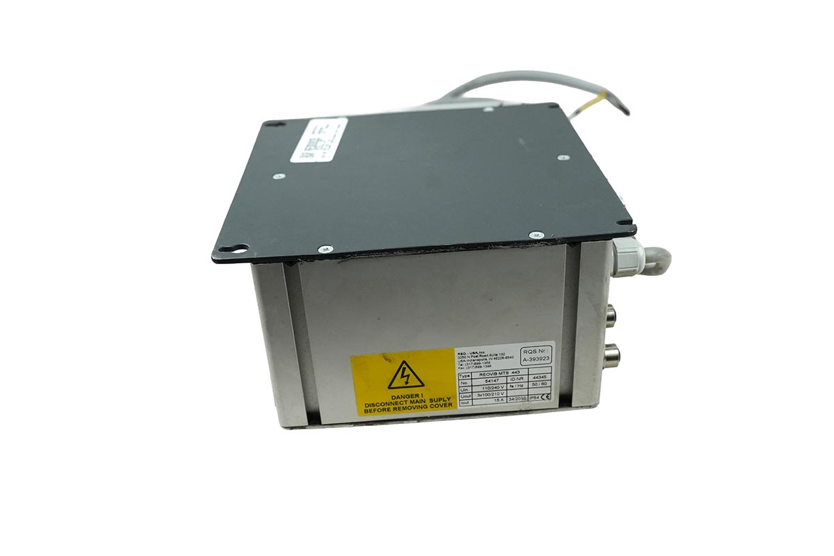 REOVIB MTS 443 Controller REOVIB MTS 443 Controller