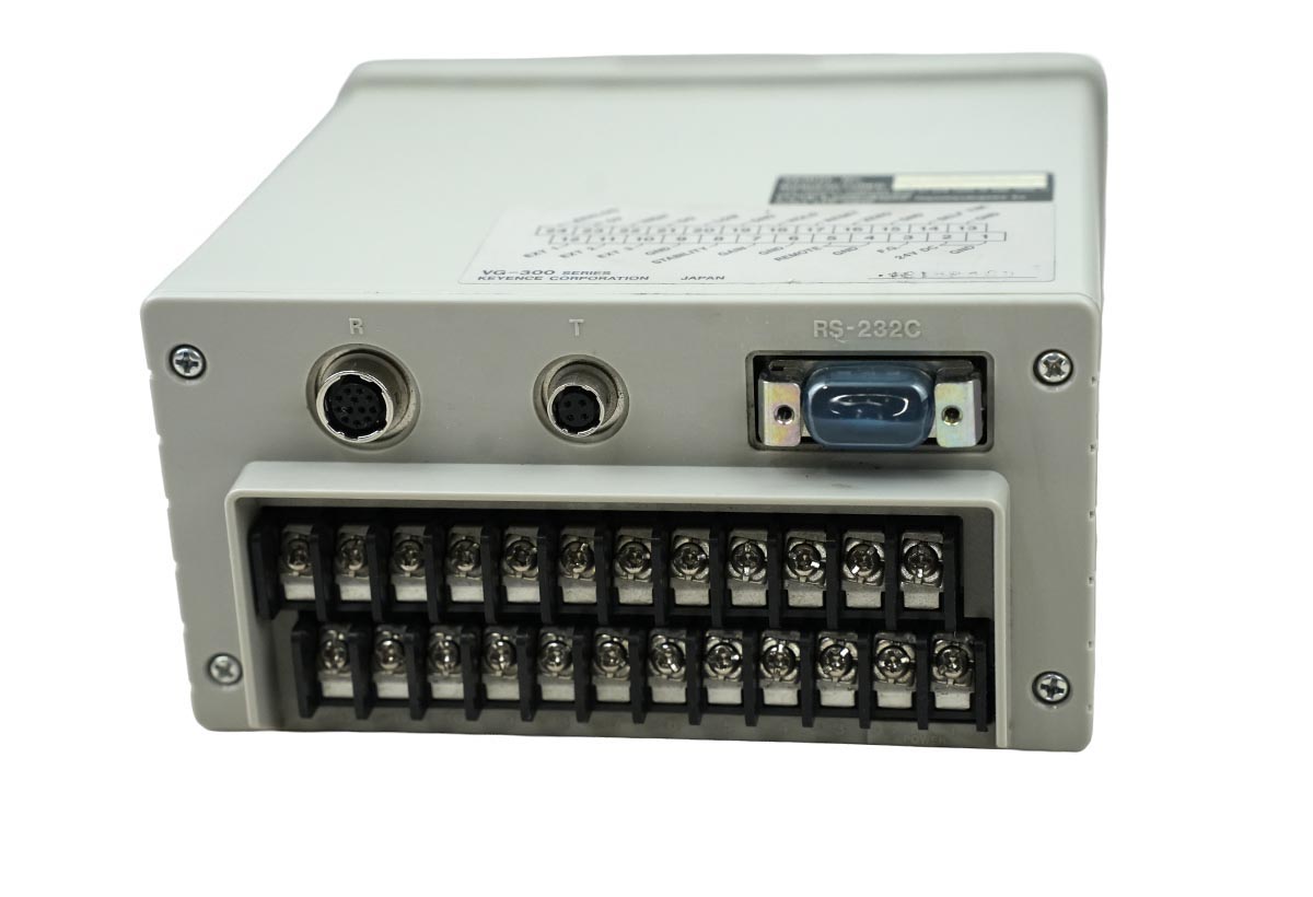 Keyence VG-300 Micrometer Controller SKU:EMH331 Keyence VG-300 Micrometer Controller