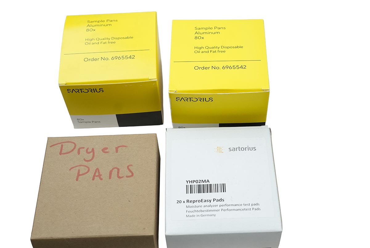 Sartorius Lab MA37-1US Infrared Moisture Analyzer Sartorius Lab MA37-1US Infrared Moisture Analyzer plates