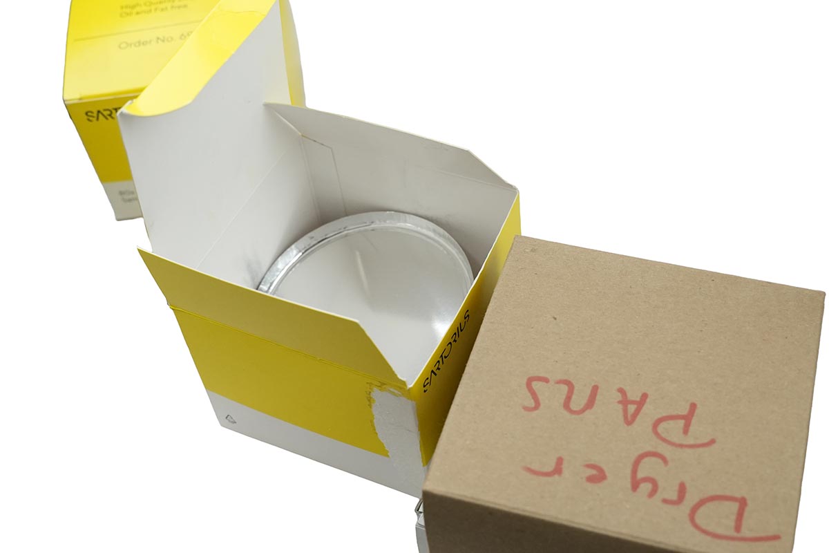 Sartorius Lab MA37-1US Infrared Moisture Analyzer Sartorius Lab MA37-1US Infrared Moisture Analyzer plates