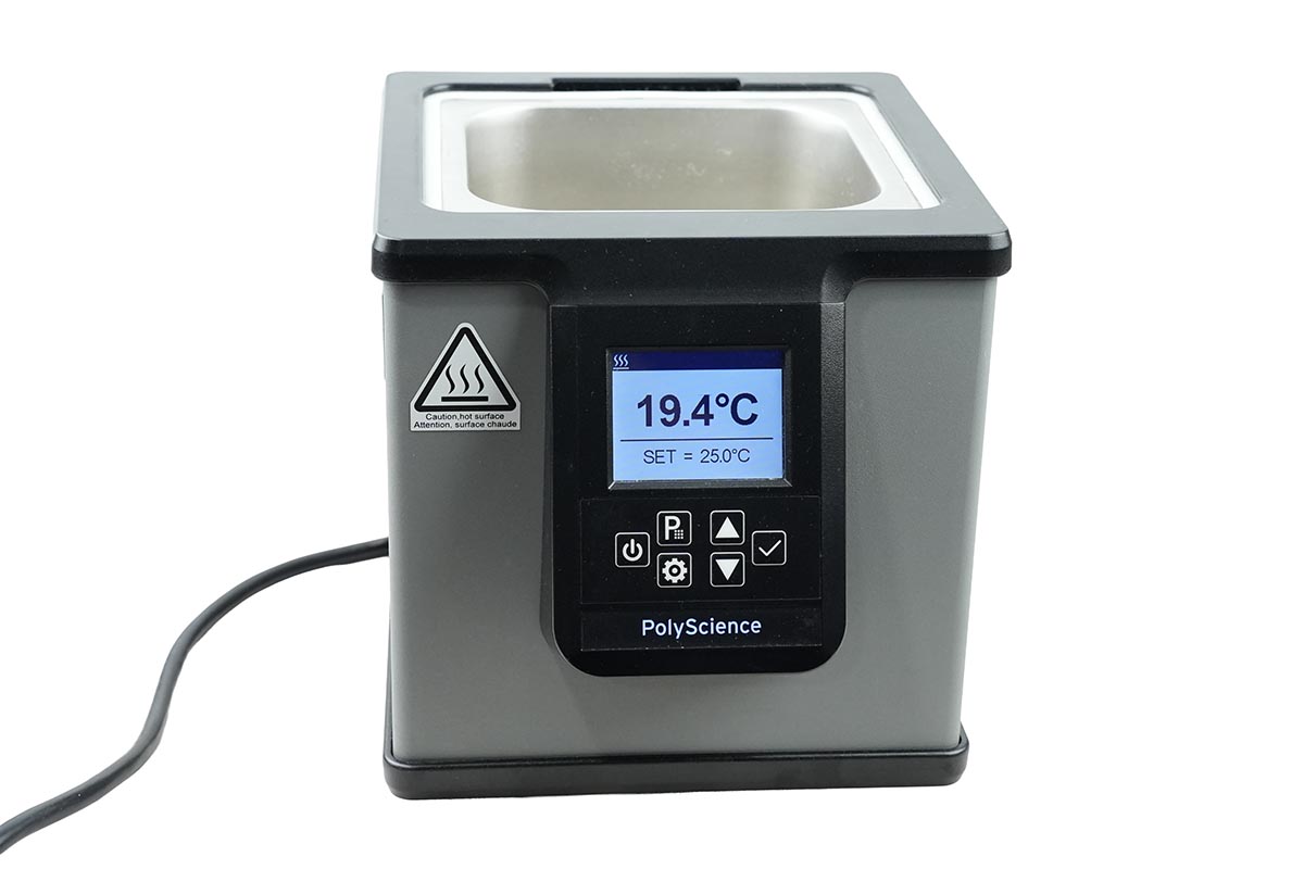 PolyScience WBE02 Digital General Purpose Water Bath (2L) PolyScience WBE02 Digital General Purpose Water Bath (2L)