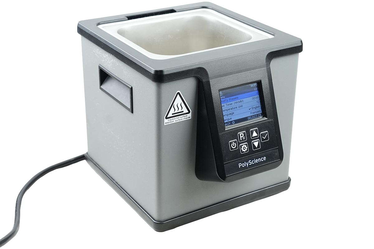 PolyScience WBE02 Digital General Purpose Water Bath (2L) PolyScience WBE02 Digital General Purpose Water Bath (2L)