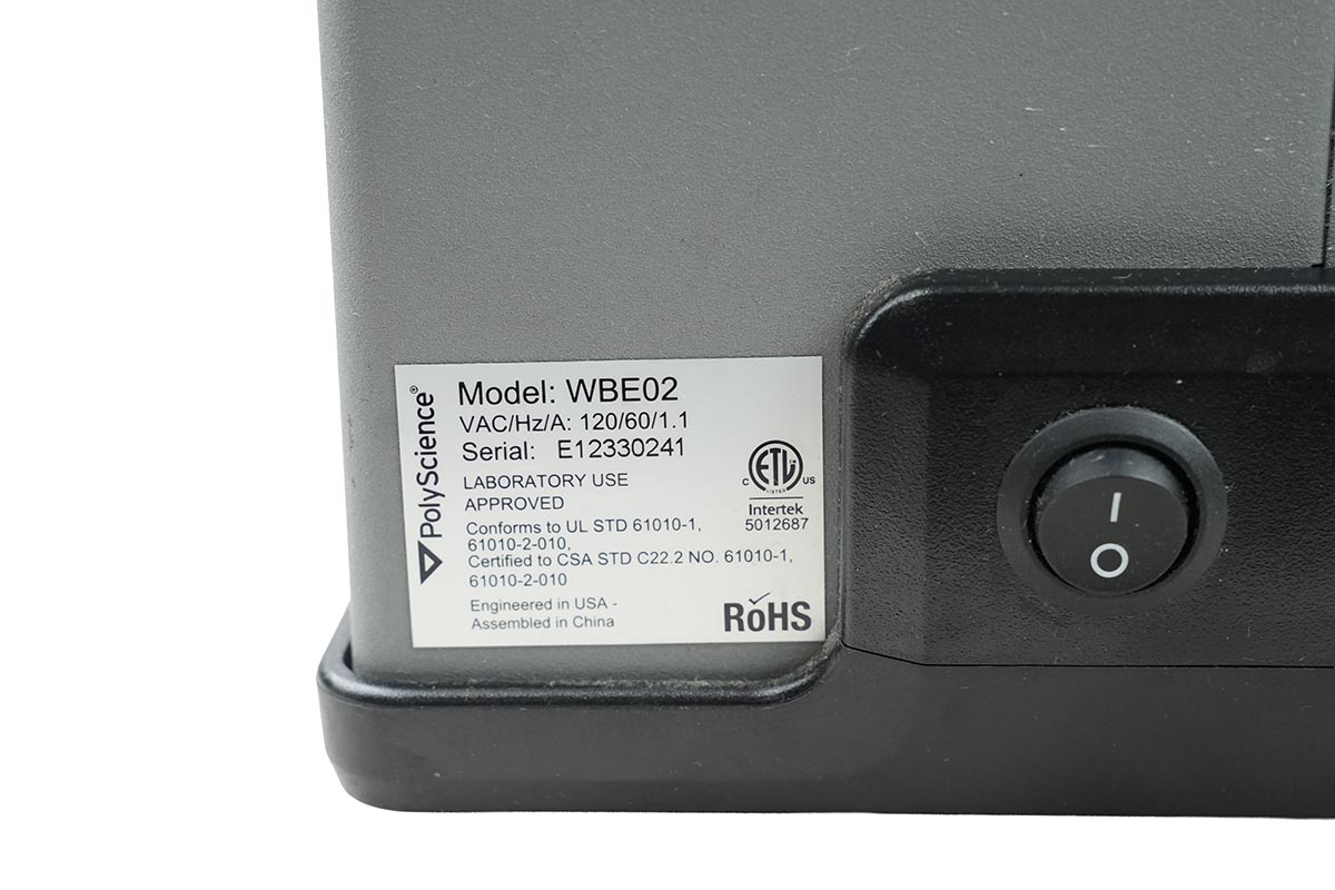 PolyScience WBE02 Digital General Purpose Water Bath (2L) PolyScience WBE02 Digital General Purpose Water Bath (2L)