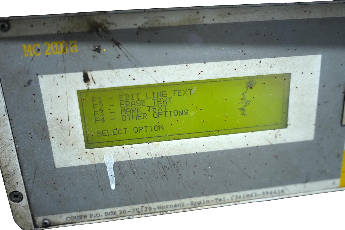 COUTH MECCO HKP10FN20 Dot Peen Marking System – MC-2000H Controller COUTH MECCO HKP10FN20 Dot Peen Marking System – MC-2000H Controller