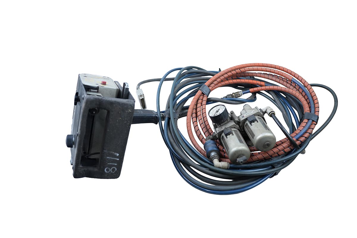 COUTH MECCO HKP10FN20 Dot Peen Marking System – MC-2000H Controller COUTH MECCO HKP10FN20 Dot Peen Marking System – MC-2000H Controller