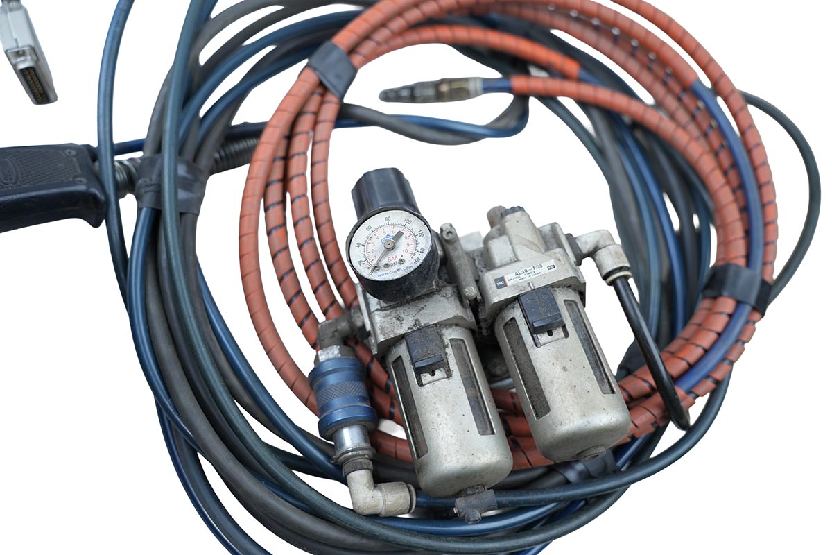 COUTH MECCO HKP10FN20 Dot Peen Marking System – MC-2000H Controller COUTH MECCO HKP10FN20 Dot Peen Marking System – MC-2000H Controller