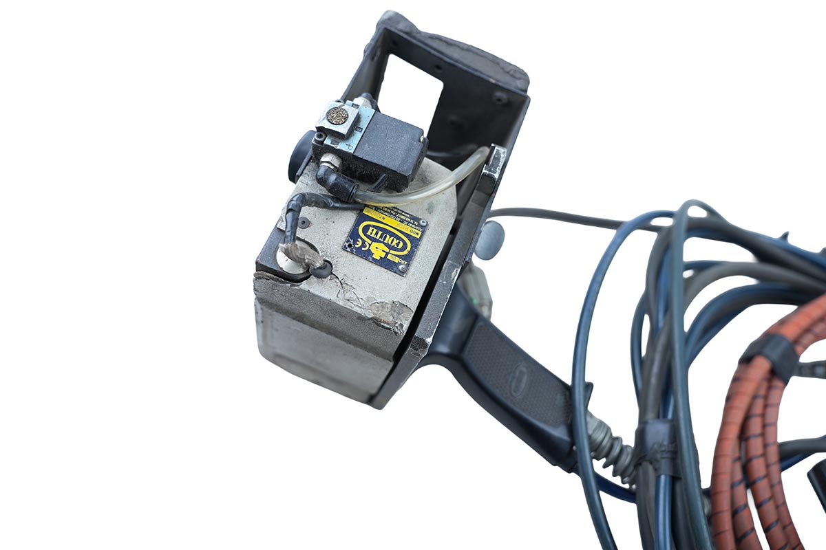 COUTH MECCO HKP10FN20 Dot Peen Marking System – MC-2000H Controller COUTH MECCO HKP10FN20 Dot Peen Marking System – MC-2000H Controller