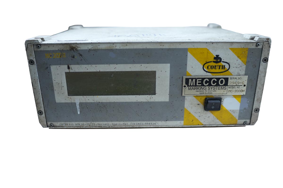 COUTH MECCO HKP10FN20 Dot Peen Marking System – MC-2000H Controller COUTH MECCO HKP10FN20 Dot Peen Marking System – MC-2000H Controller