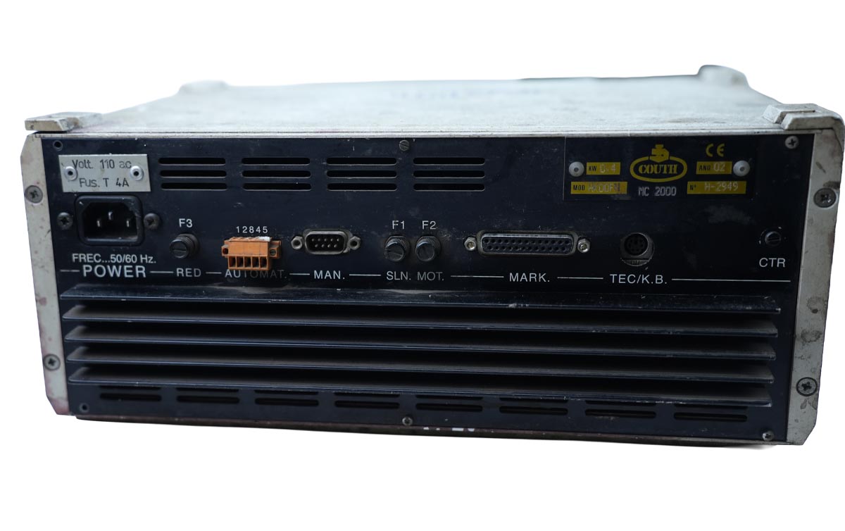 COUTH MECCO HKP10FN20 Dot Peen Marking System – MC-2000H Controller COUTH MECCO HKP10FN20 Dot Peen Marking System – MC-2000H Controller