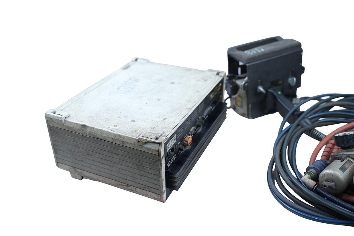 COUTH MECCO HKP10FN20 Dot Peen Marking System – MC-2000H Controller COUTH MECCO HKP10FN20 Dot Peen Marking System – MC-2000H Controller