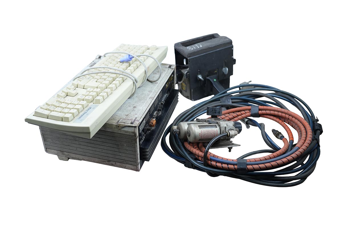 COUTH MECCO HKP10FN20 Dot Peen Marking System – MC-2000H Controller COUTH MECCO HKP10FN20 Dot Peen Marking System – MC-2000H Controller