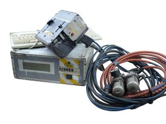 COUTH MECCO HKP10FN20 Dot Peen Marking System – MC-2000H Controller