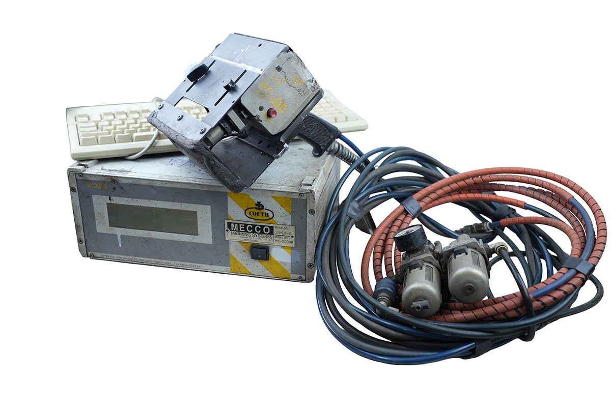 COUTH MECCO HKP10FN20 Dot Peen Marking System – MC-2000H Controller COUTH MECCO HKP10FN20 Dot Peen Marking System – MC-2000H Controller