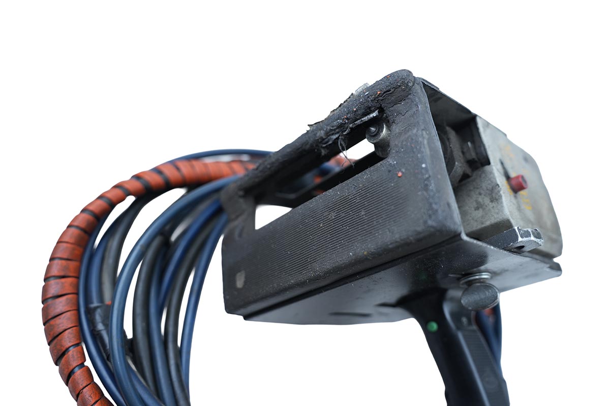 COUTH MECCO MC-2000H Dot Peen Marking System HKP Handheld OUTH MECCO MC-2000H Dot Peen Marking System HKP Handheld