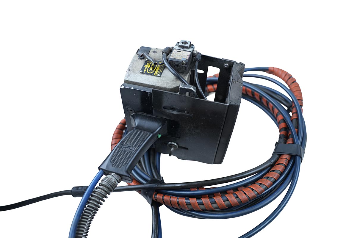 COUTH MECCO MC-2000H Dot Peen Marking System HKP Handheld OUTH MECCO MC-2000H Dot Peen Marking System HKP Handheld