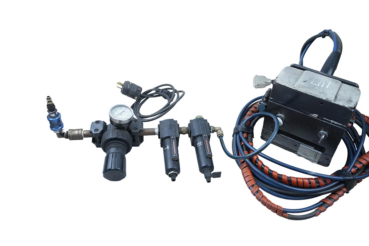 COUTH MECCO MC-2000H Dot Peen Marking System HKP Handheld OUTH MECCO MC-2000H Dot Peen Marking System HKP Handheld