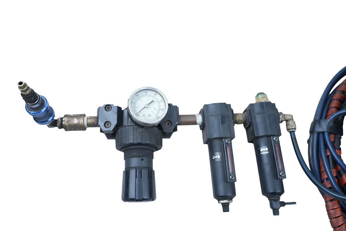 COUTH MECCO MC-2000H Dot Peen Marking System HKP Handheld OUTH MECCO MC-2000H Dot Peen Marking System HKP Handheld