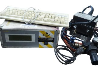 OUTH MECCO MC-2000H Dot Peen Marking System HKP Handheld