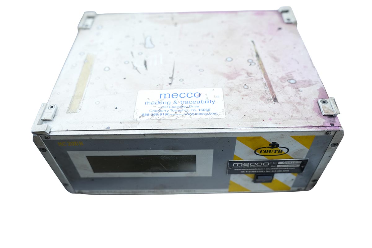 COUTH MECCO MC-2000H Dot Peen Marking System HKP Handheld OUTH MECCO MC-2000H Dot Peen Marking System HKP Handheld