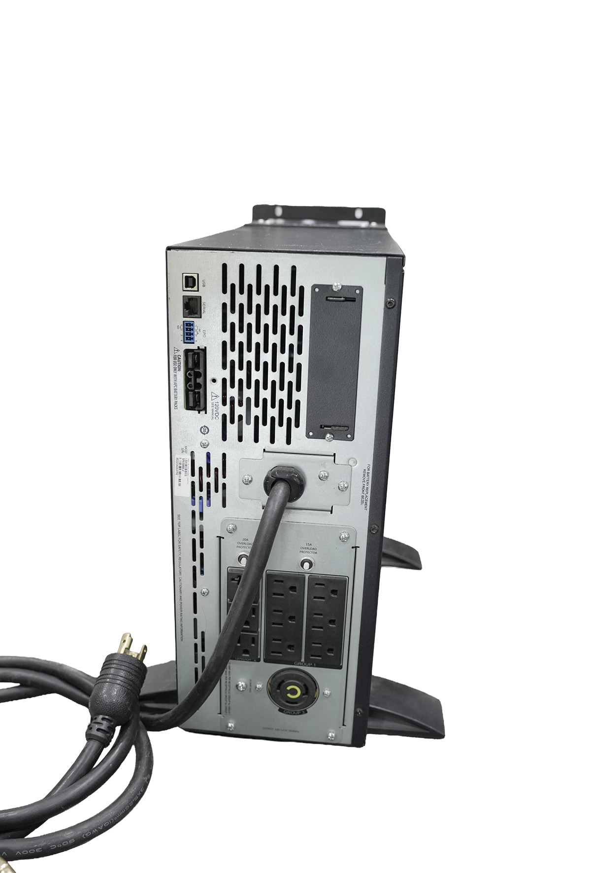 APC Smart-UPS X3000 SMX3000LV 3000VA 2700W Rack/Tower UPS Battery Backup 120V APC Smart-UPS X3000 SMX3000LV 3000VA 2700W Rack/Tower UPS Battery Backup 120V