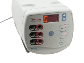 Thermo Scientific EC300XL Electrophoresis Power Supply – Lab Power Pack 300V 400mA