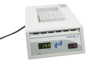 VWR HeatBlock II Digital Dry Bath – Dual Block Lab Heater Incubator (with Block)