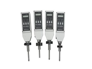 4 Mitutoyo Model IDU25E Absolute Digimatic Indicators for parts or repair