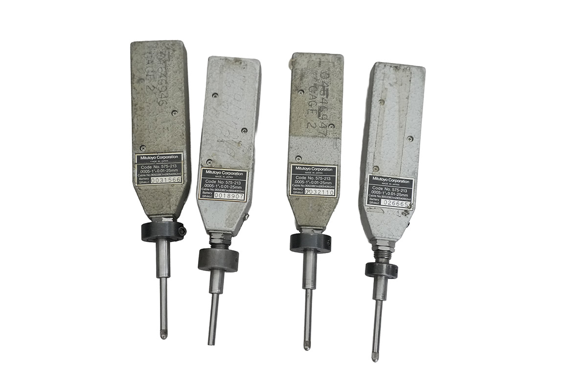 4 Mitutoyo Model IDU25E Absolute Digimatic Indicators for parts or repair 4 Mitutoyo Model IDU25E Absolute Digimatic Indicators for parts or repair