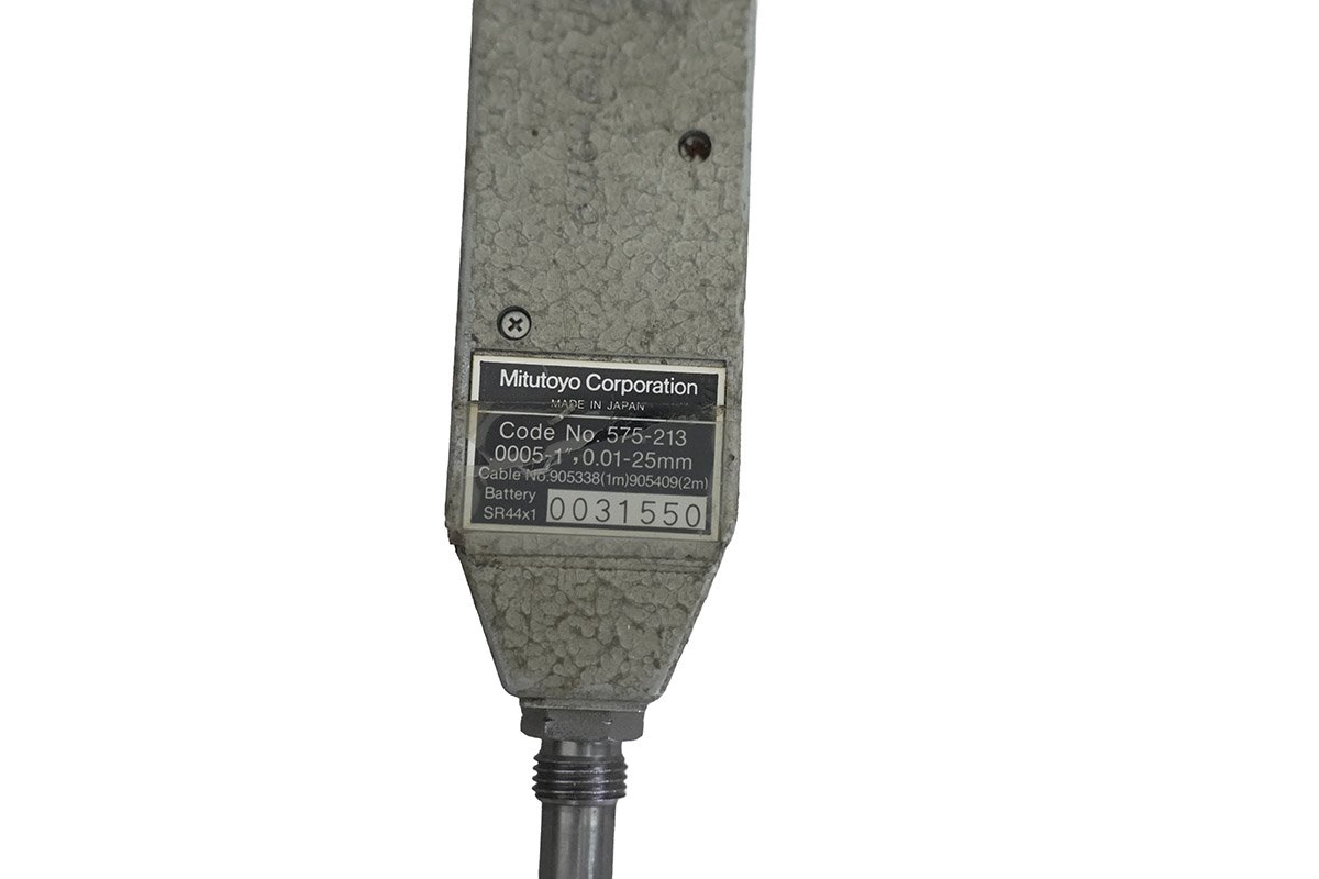 Mitutoyo Model IDU25E Absolute Digimatic Indicator SKU-EMH377 Used Mitutoyo IDU25E Absolute Digimatic Indicator