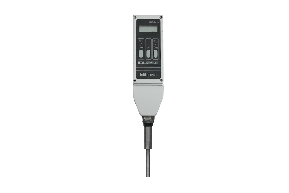 Mitutoyo Model IDU25E Absolute Digimatic Indicator SKU-EMH398 Mitutoyo Model IDU25E Absolute Digimatic Indicator