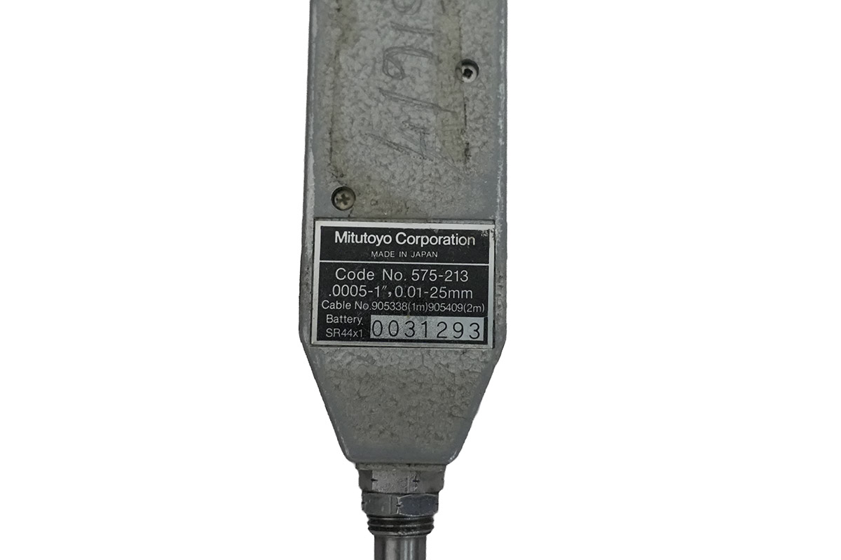 Mitutoyo Model IDU25E Absolute Digimatic Indicator SKU-EMH398 Mitutoyo Model IDU25E Absolute Digimatic Indicator