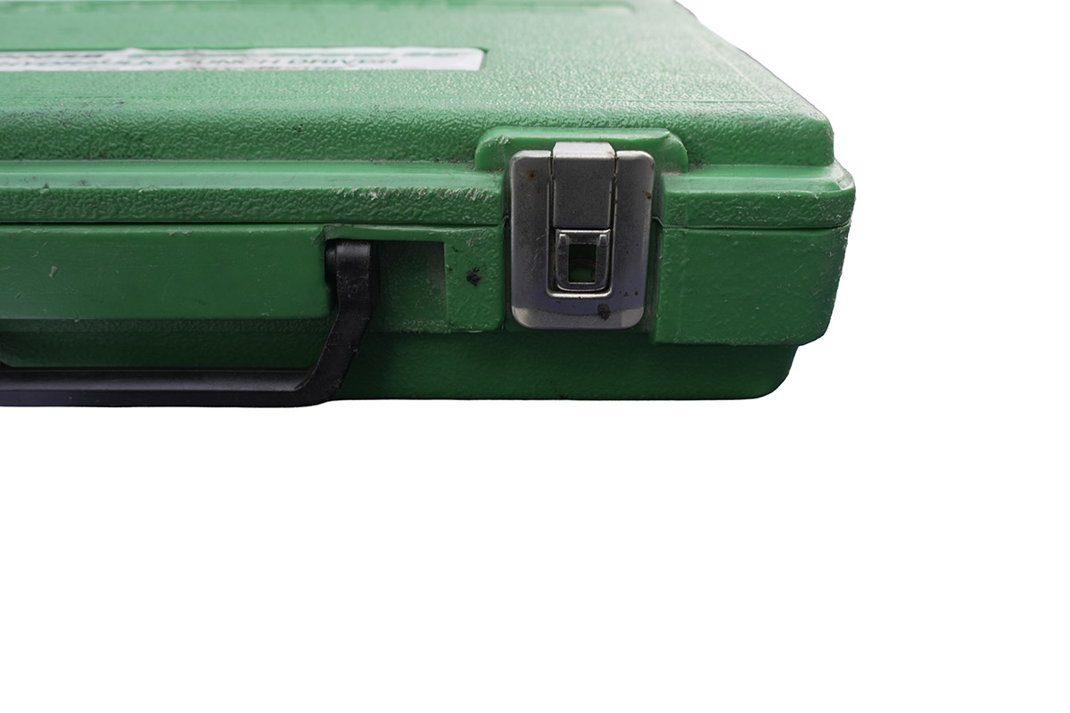 GREENLEE QUICK DRAW 90 HYDRAULIC PUNCH DRIVER GREENLEE QUICK DRAW 90 HYDRAULIC PUNCH DRIVER