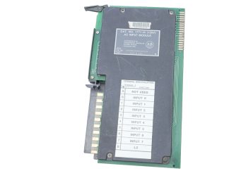 Allen‑Bradley 1771‑IA (120V) AC Input Module SKU-EMH409