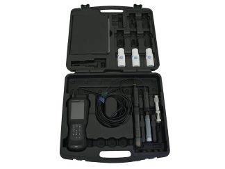 Environmental Express Oakton PC360 Multi‑Parameter Water Quality Meter Kit – DO / pH / Conductivity – Complete with Probes & Calibration Solutions
